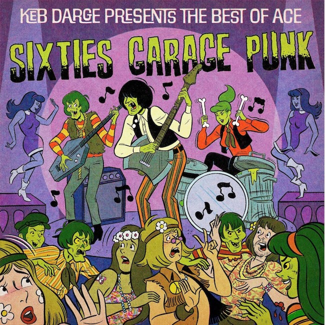 V.A. - Keb Darge Presents The Best Of Ace Sixties Garage Punk